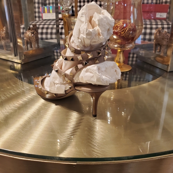 Valentino Ankle Strap Shoes
